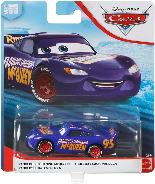 fabulous lightning mcqueen diecast