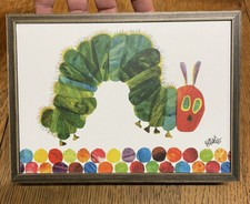 The Very Hungry Caterpillar wall art 5.5 x 7.5 x 1.25 Childrens kids room
