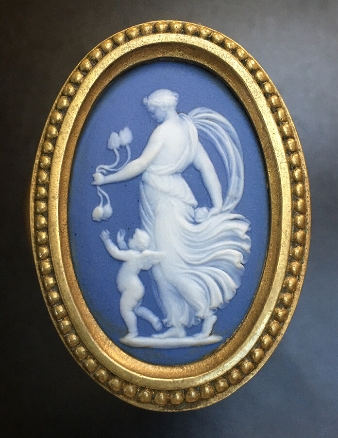 Wedgwood Rare 19th Century Blue Jasperware Door Knob | eBay