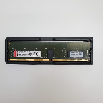 Kingston Branded Memory 8GB DDR4 3200MT/s Reg ECC Single