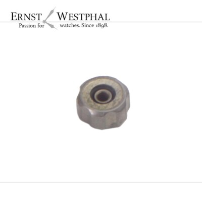 Original OMEGA Seamaster Krone 3,5 mm, Stahl für