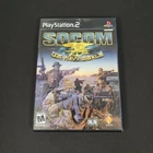 SOCOM: U.S. Navy SEALs (Sony PlayStation 2, PS2). C22