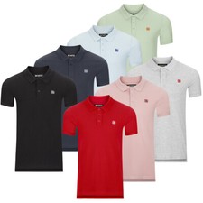 riverso Herren Poloshirt RIVJohn Basic 2er Pack Shirt Regular Polo Kragen Uni