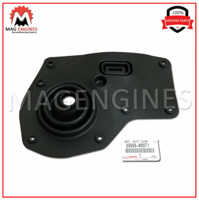 33555-60071 Toyota Boot Shift Lever 3355560071 Genuine OEM Part