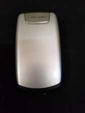 Samsung SGH-C260 Silber, Geprüft, Volle Funktion, , Mit Accu.S.Fotos!