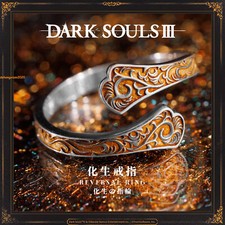 Dark Souls Ring Reversal Ring 925 Silver Dark Souls 3 Game Jewellery Cosplay