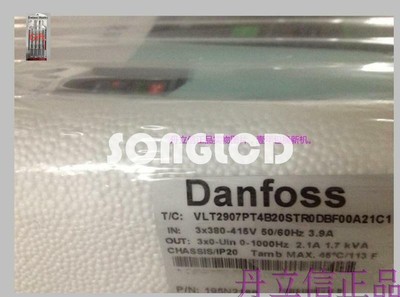 1PCS NEW VLT2907PT4B20STR0DBF00A21C1 0.55~18.5KW    DHL or FedEx #A6-3