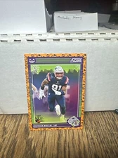 2024 Panini Score-A-Treat - Pumpkins #193 Deatrich Wise Jr.