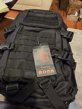 Red Rock Outdoor Gear Assault Pack-Backpack- Black - 80126BLK