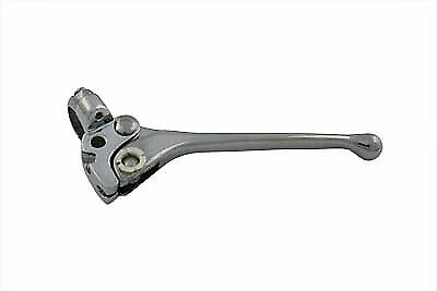 Chrome Brake Hand Lever Assembly for Harley Davidson by V-Twin