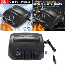 Plugs into Cigarette Lighter Portable Car Heater 150W Defroster That for Car 12V