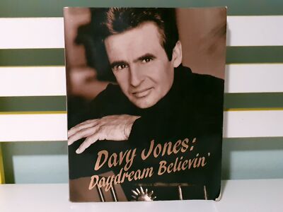 Davy Jones: Daydream Believin'! Signed First Edition 2000 Book by David T. Jones
