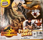 Jurassic World Dominion STOMP N’ SMASH Board Game Dinosaur w/Kinetic Sand - NEW