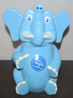 Elephant Mug Cup The Greatest Show On Earth Ringling Bros. Hinged Lid Sky Blue — photo 1