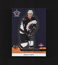 2002 Pacific Vanguard #104 Brian Pothier Rookie /404