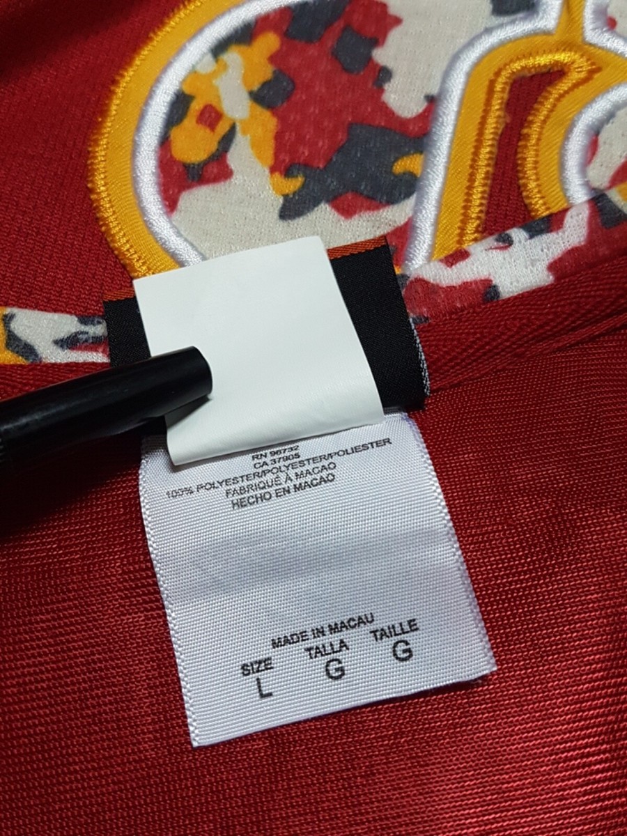 RARE !! And1 Red Camo HOT SAUCE Mixtape Tour Jersey Men Size L | eBay