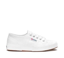 Scarpe Unisex Superga Tela 2750 Cotu Classic S000010 901 Bianco