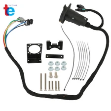 4 Way Flat & RV 7 Way Trailer Wiring Harness For 05-22 Frontier/For 05-15 Xterra