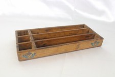 Porta Cannuccia Pennino Scolastico Legno Astuccio Epoca anni '30 Conservato