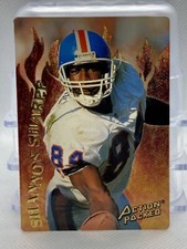 1994 Action Packed Catching Fire Denver Broncos #R10 Shannon Sharpe