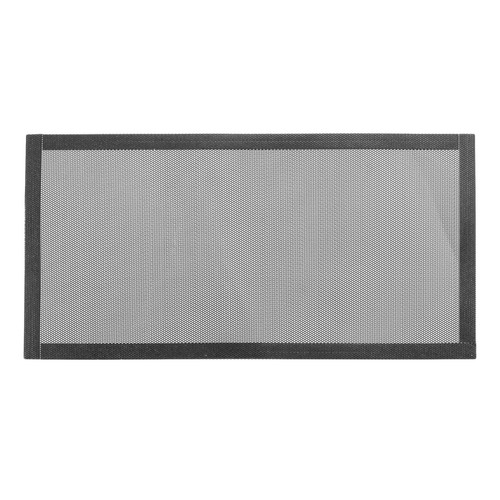 PC Staublüfter Screen mit Magnetrahmen für Kühlgehäuseabdeckung PVC 280x140mm