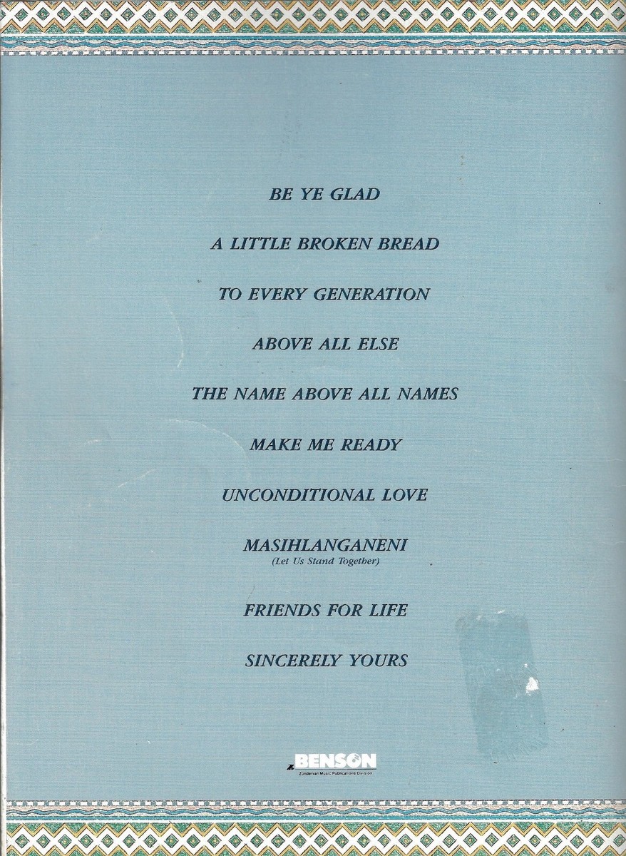 Debby Boone - Friends for Life (Sheet Muisc) | eBay