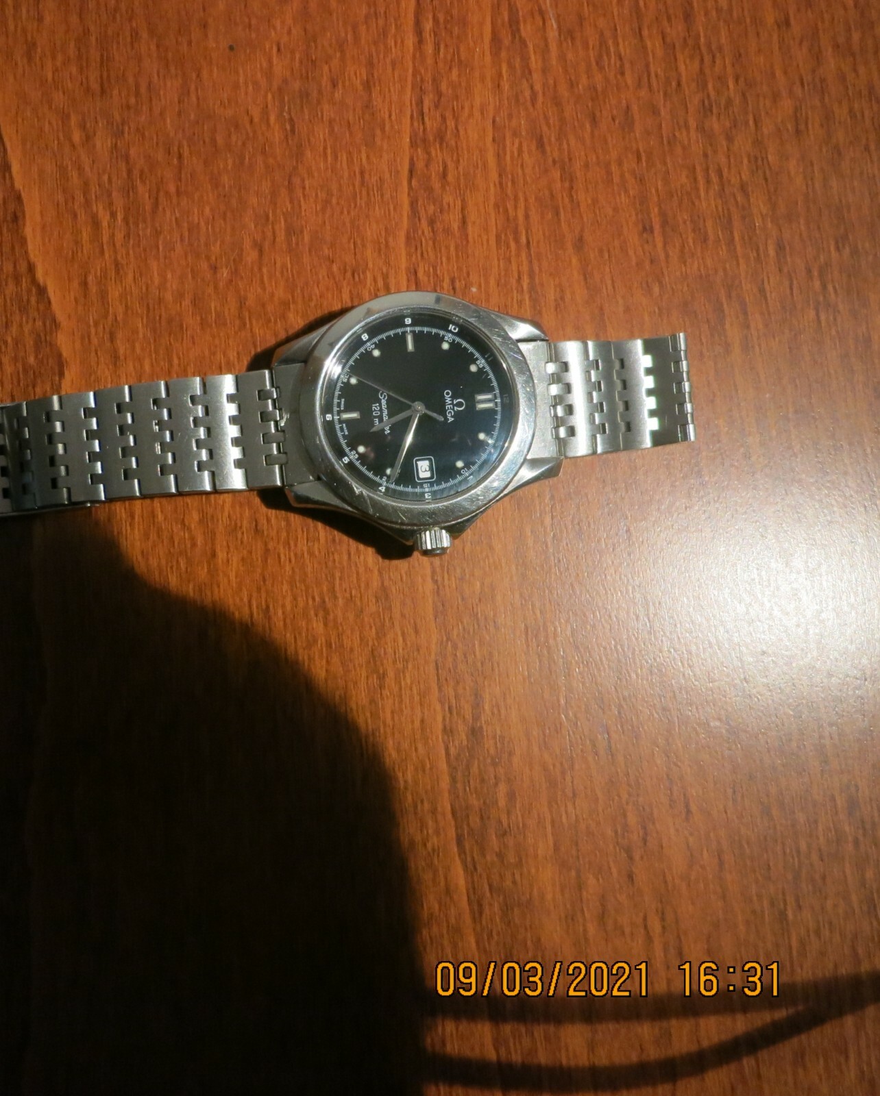 OMEGA Seamaster 120 купить в Америке 