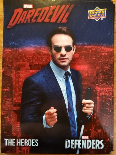 Upper Deck The Defenders The Heroes 2018 - elige tu carta - Imagen 11 de 51
