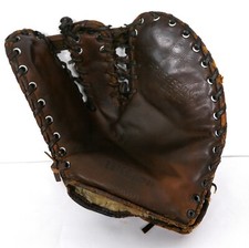 VTG 50s Wilson Trapper Leather Baseball Mitt Glove Professional Model A2660