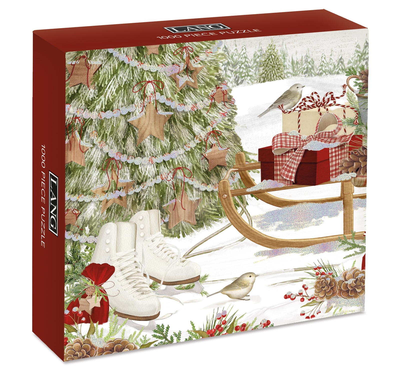 Snow and Cocoa Luxe 1000 Piece Puzzle (5043107)