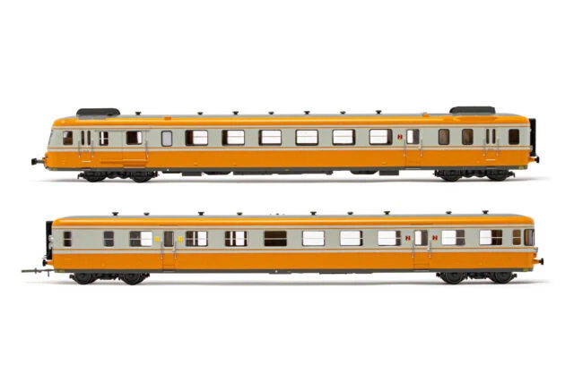 Jouef HJ2388 X2700 SNCF Époque 4 Autorail Locomotives Diesel - Paquet de 2