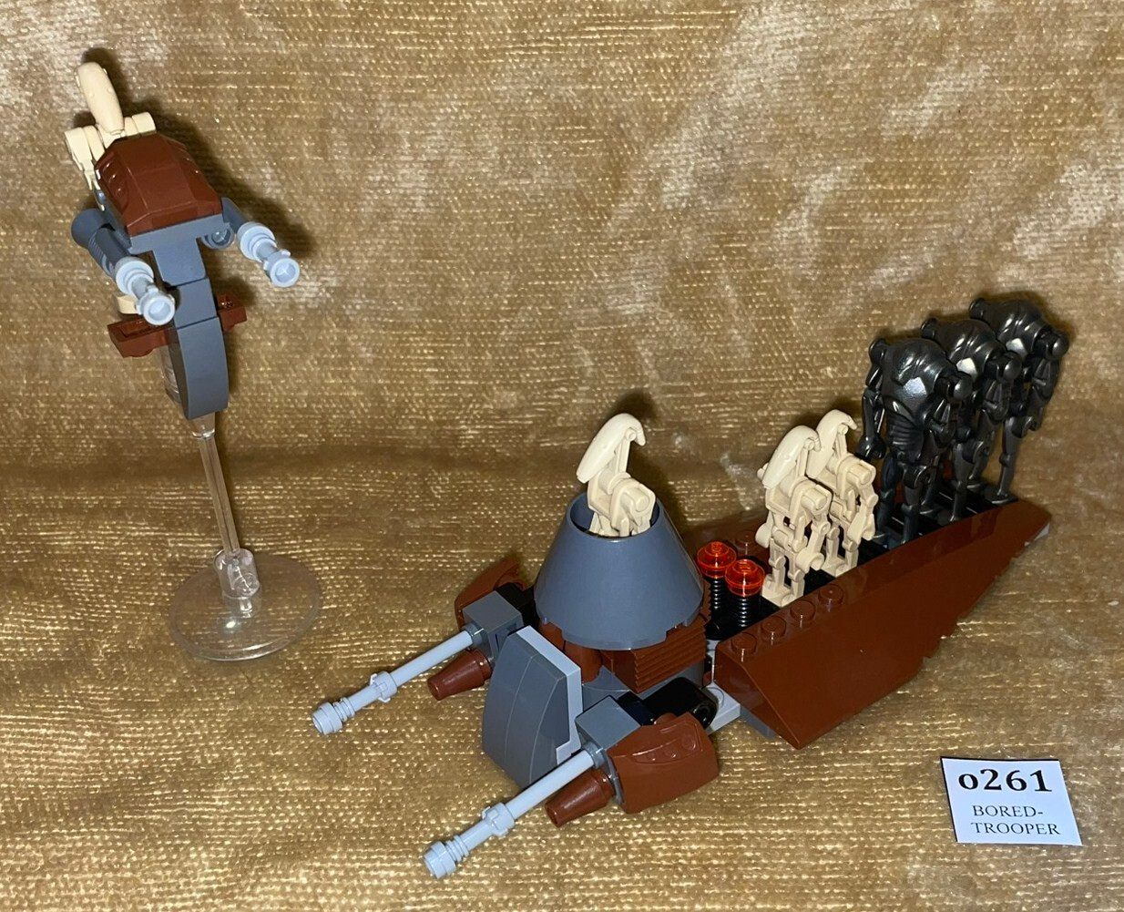 LEGO Sets: Star Wars Episode 3 7654-1 Droids Battle Pack (2007) 100% SUPER DROID