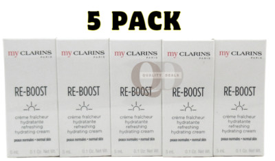 Clarins My Clarins Re-Boost Refreshing Hydrating Cream  5mL 5 PACK