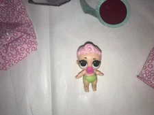 Brand New LOL Surprise Lil Sisters Eye Spy Series - Lil Royal High-Ney