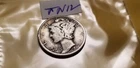 USA 1930 Mercury Dime 10 Cent Rare Silver Coin Idtn14.