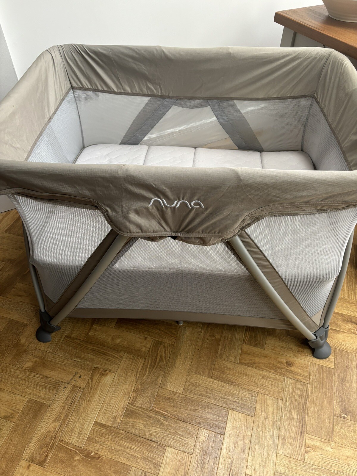 Nuna Sena Travel Cot eBay