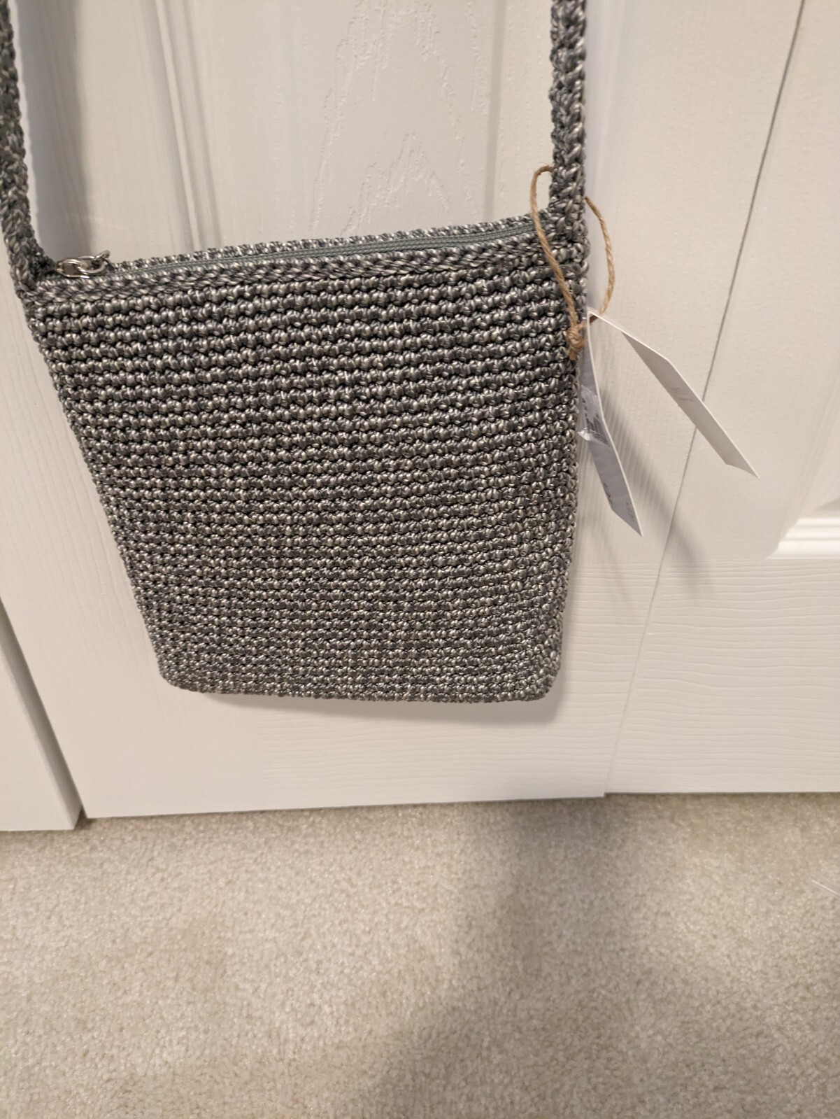 New The Sak Rad Crochet Crossbody eBay