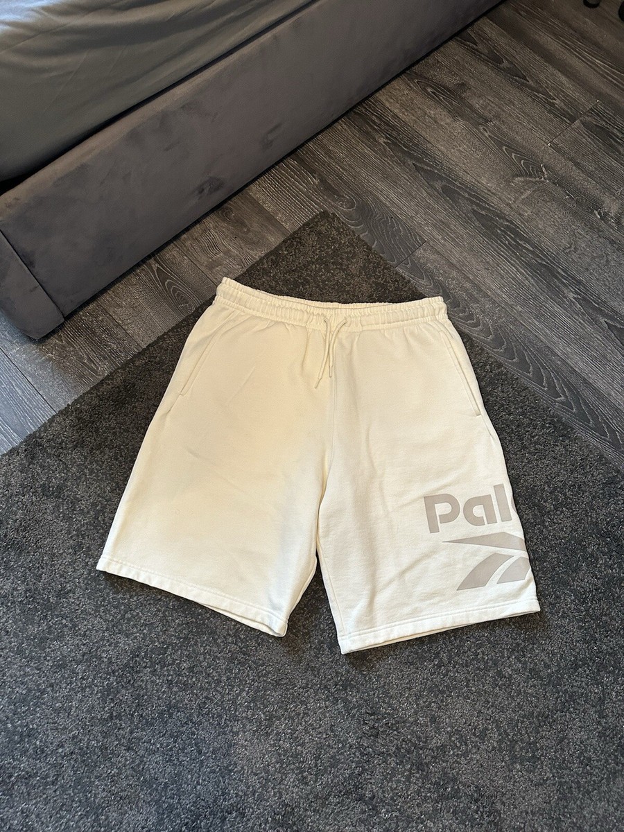 Palace X Reebok Off WhitWhite Shorts | eBay UK