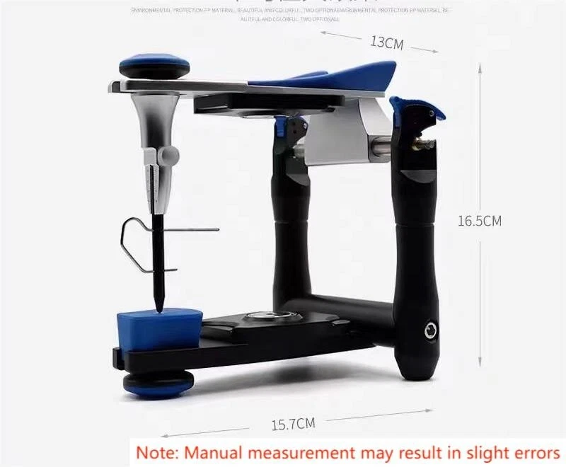 Артикулятор стоматологической лаборатории совместим с монтажными пластинами Artex BN Amann Girrbach - Изображение 3 из 4