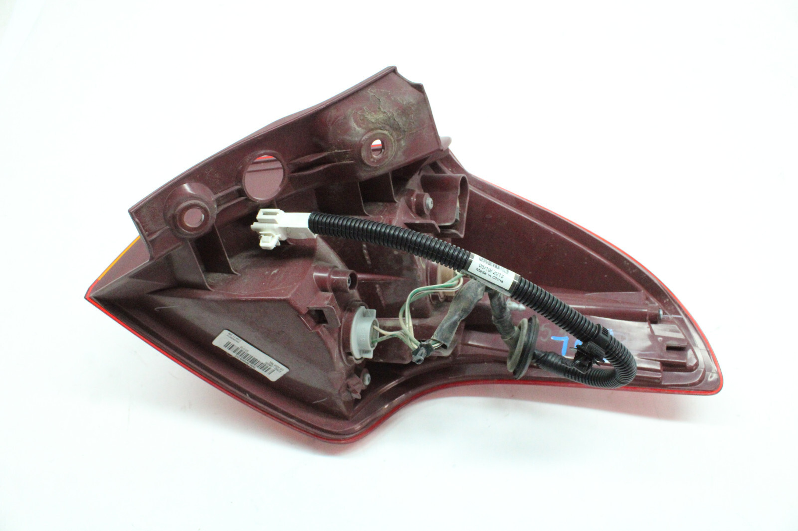 2013 TOYOTA RAV4 REAR LEFT QUARTER PANEL DRIVER TAIL LIGHT OEM 13 14 15