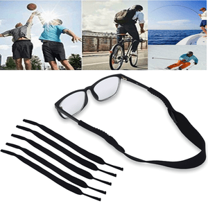 eyeglass safety strap