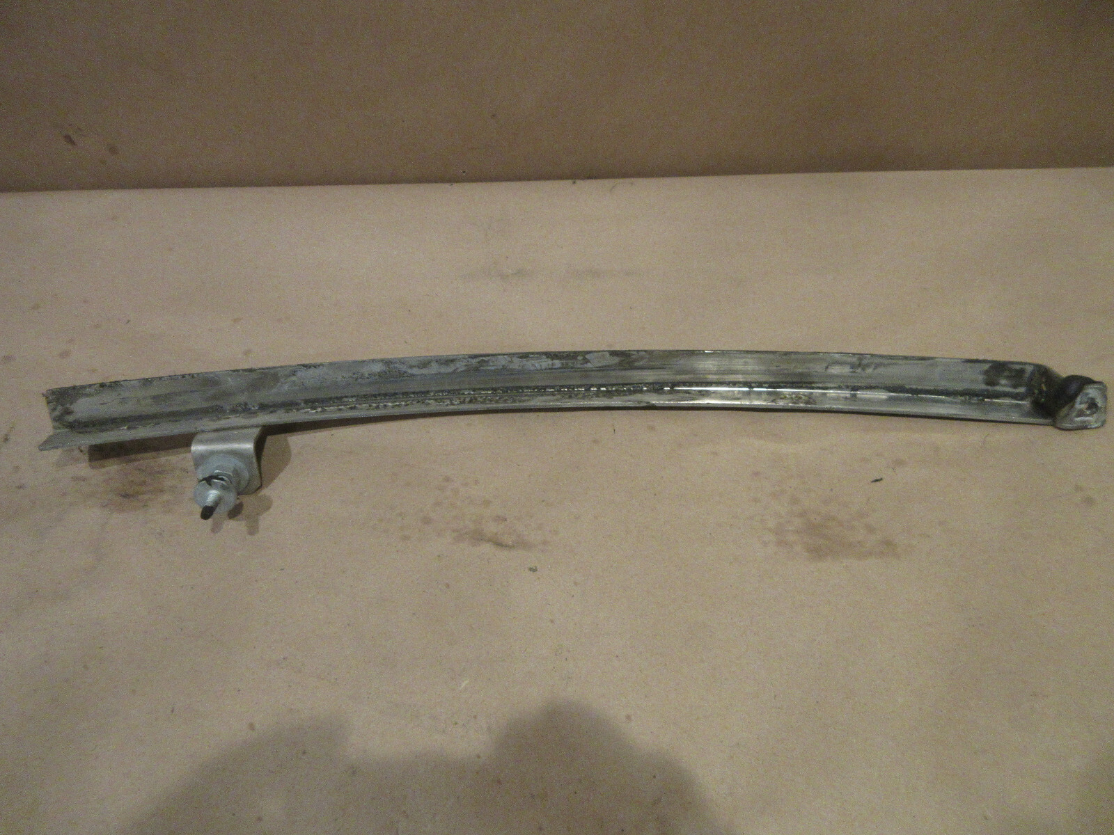 Ferrari 456 RH-Door Rear Glass Guide P/N 63786500