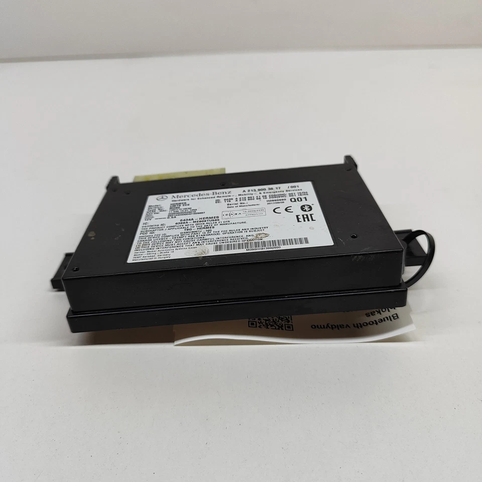 MERCEDES-BENZ CLA Coupé C117 Unità di controllo Bluetooth A2139003617 1.6 2018 - Immagine 2 di 4