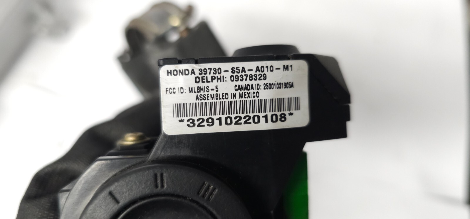 20012003 Honda Civic 1.7l lx ECM ECM AUTO with immobiliser & key