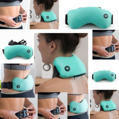 Ergonomisch verstellbar grün schwarzes Ganzkörperarmband elektrisches allgemeines Massagegerät