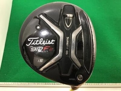 Titleist 917 F2 Bois De Parcours 13.5° 3W - Rigide FW ATTAS PUNCH 7 - Occasion