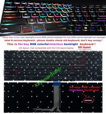 New for MSI GL63 8SDK 8SEK 9SDK 9SEK laptop Keyboard full Colorful Backlit