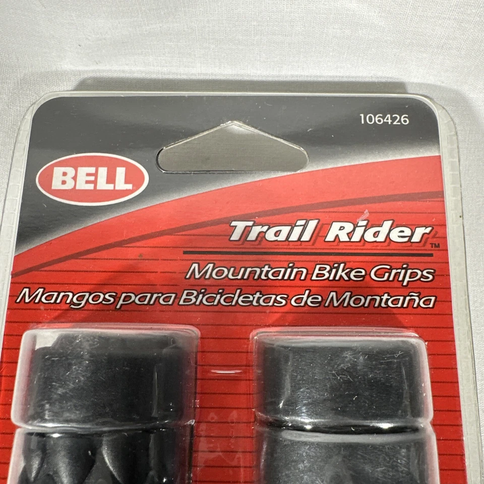 Bell, Trail Rider, Рукоятки для Горного велосипеда с Поднятым Узором Протектора, Совершенно Новые - Изображение 3 из 4