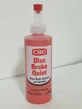 CRC Disc Brake Quiet 05016, 4 Fl Oz each