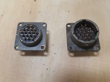 Bendix 9702 PT02E -14-18P, 18 pin bayonet, MS...
